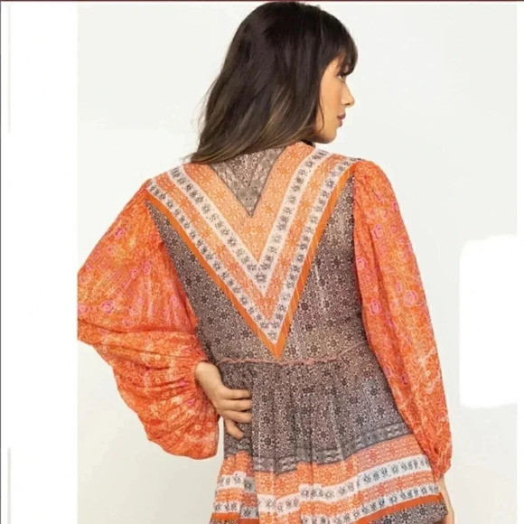 Free People Gorgeous V-neck tunic - Picture 2 of 7